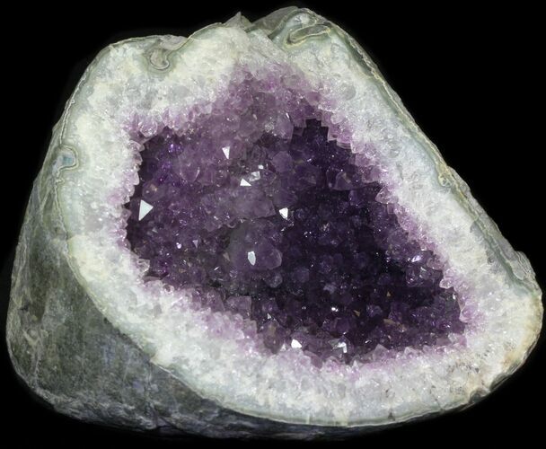 Gorgeous Amethyst Geode - Uruguay #30653